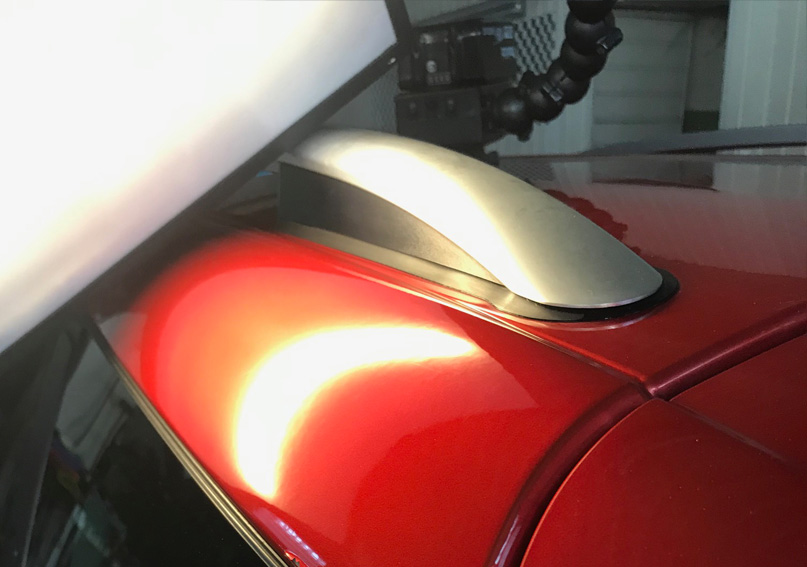 Usuwanie wgnieceń metodą PDR