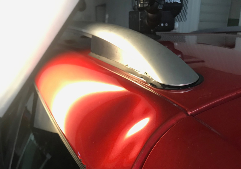 Usuwanie wgnieceń metodą PDR