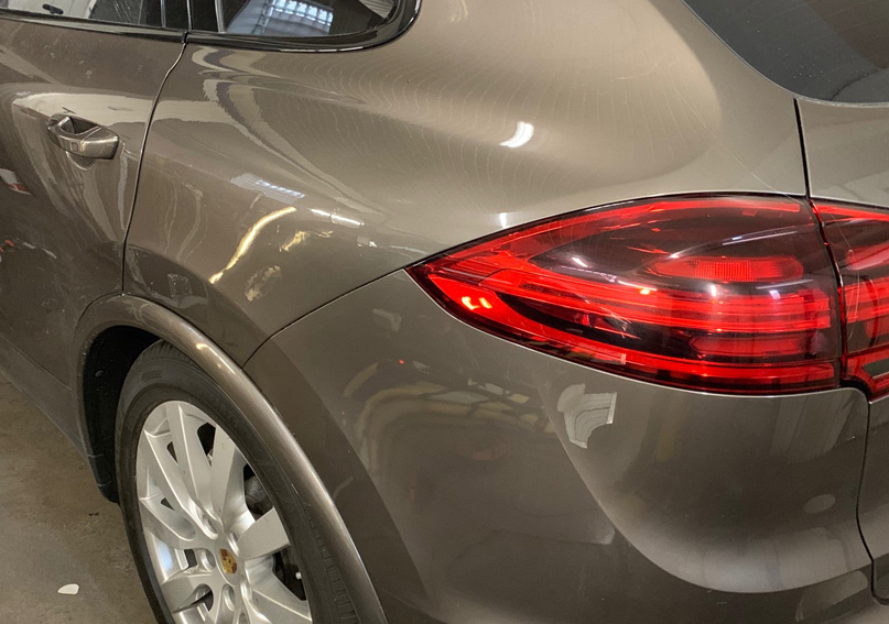 Usuwanie wgnieceń metodą PDR