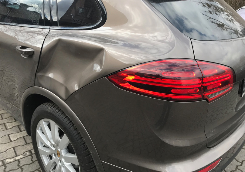 Usuwanie wgnieceń metodą PDR