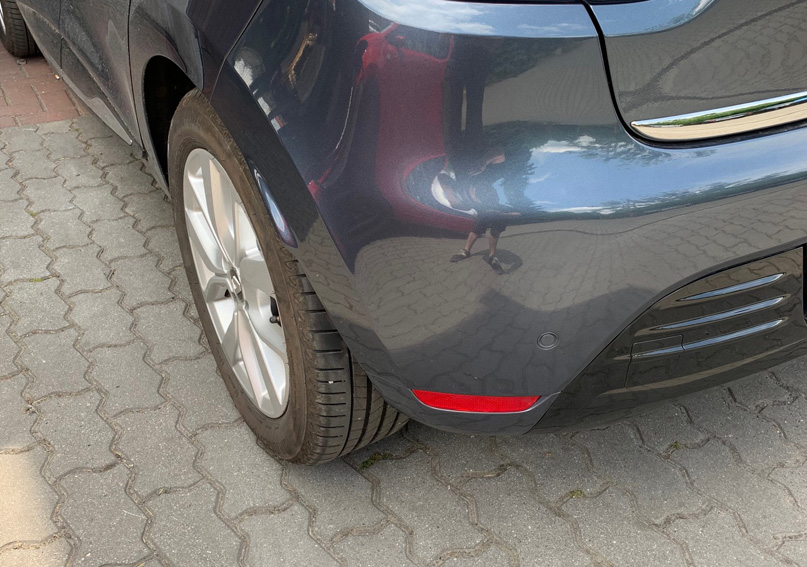 Usuwanie wgnieceń metodą PDR