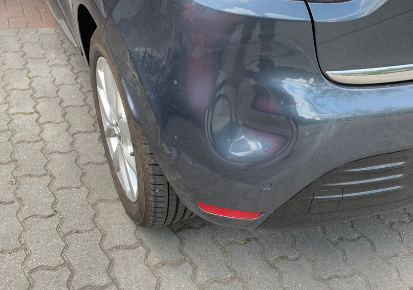 Usuwanie wgnieceń metodą PDR