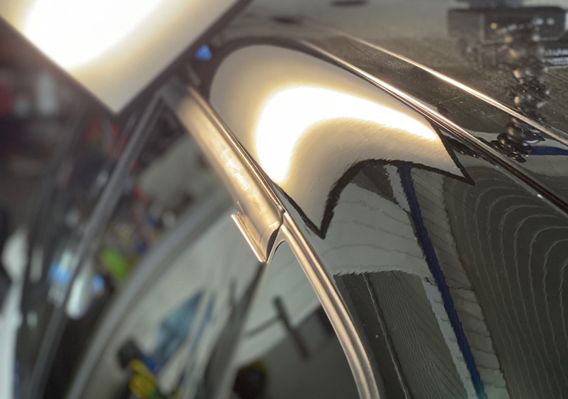 Usuwanie wgnieceń metodą PDR