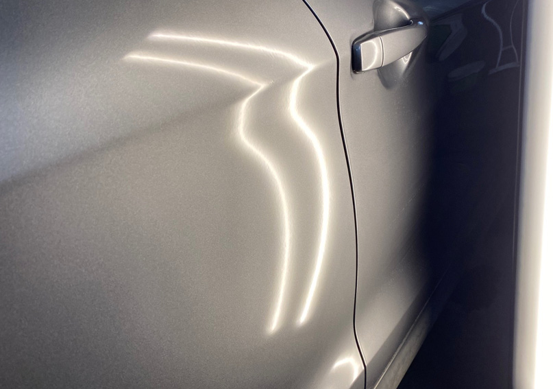 Usuwanie wgnieceń metodą PDR