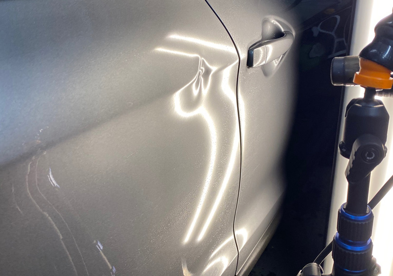 Usuwanie wgnieceń metodą PDR