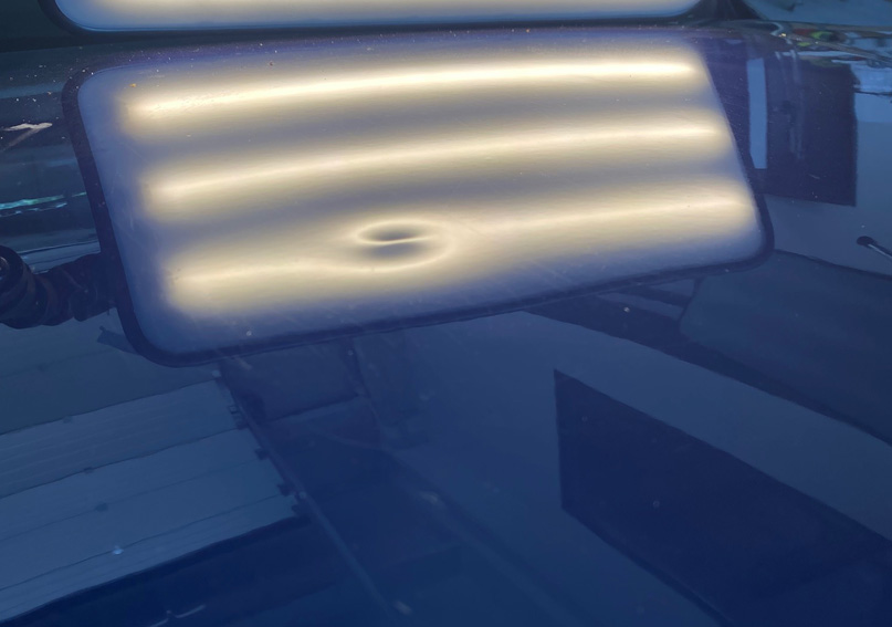 Usuwanie wgnieceń metodą PDR