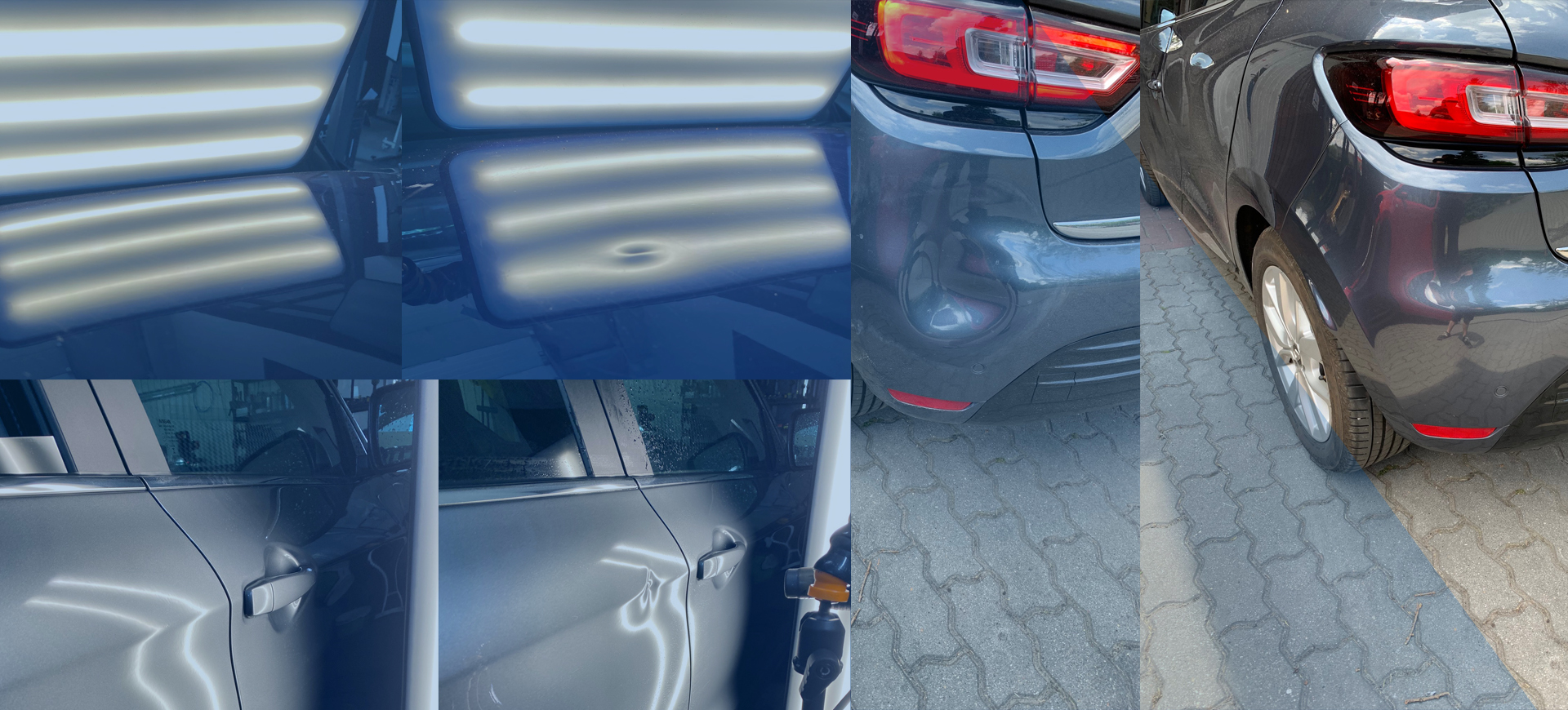 Usuwanie wgnieceń metodą PDR - Banner